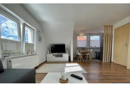 Möblierte 2 Zimmer Dachgeschosswohnung - Scharbeutz