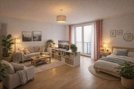 Wohnung zum Mieten in Erfurt 485,00 € 38 m²