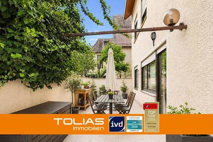 Bad Cannstatt mal anders: 3-Zimmer Wohnung mit Terrasse und außergewöhnlichem Gewölbekeller - Bad-Cannstatt