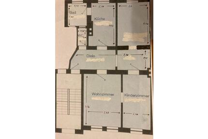3 Zimmer Wohnung, zentral gelegen - Erfurt Johannesvorstadt