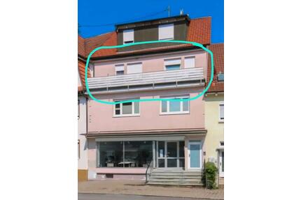 Helle 2 Zimmer Wohnung zu vermieten in Winterlingen