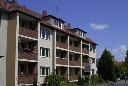 Schönes 1 Zimmer Appartement mit Balkon und EBK in Vorsfelde - Wolfsburg Alt-Wolfsburg