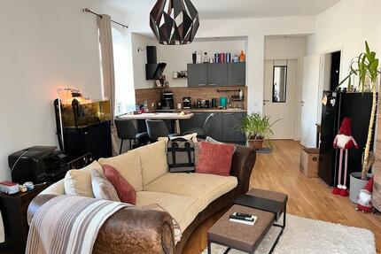 Moderne 2-Zimmer Wohnung mit Terrasse nahe Zwenkauer See - Leipzig Altwest