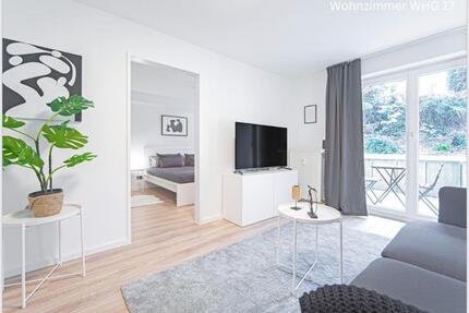 Möblierte 2-Zimmer Wohnung in Meerbusch-Büderich