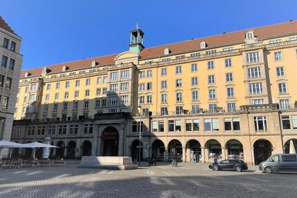 EBK, Balkon, ruhige 3 Zimmer Wohnung mitten in Dresden