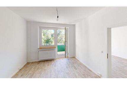 Tolle 2-Raum-Wohnung mit Balkon - Chemnitz Hilbersdorf