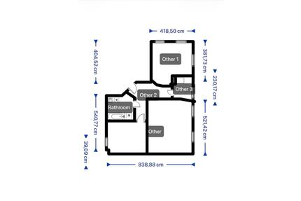 Helle 2,5 Zimmer Wohnung in Stendaler Altstadt