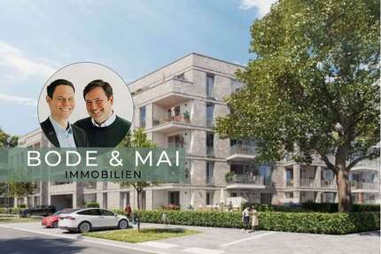Wohnung zum Mieten in Hamburg Groß Borstel 1.510,00 € 62.86 m² - Hamburg / Groß Borstel