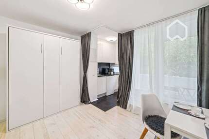 Wohnen auf Zeit in Hamburg 1.244,00 €