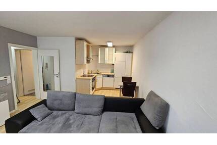 Zentrale 2-Zimmer EG Wohnung mit Terrasse im Herzen von Reutlingen ab 15.06.2026