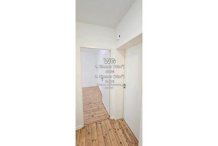 WG Neugründung: 16m² WG Zimmer in sanierter feier 2-Zimmer Wohn. - Hannover Döhren-Wülfel