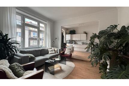 Zwischenmiete! 3 Zimmer Altbauwohnung in Ehrenfeld - Köln