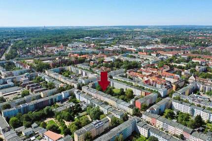 Rostock KTV - 2-Zimmerwohnung im Hochparterre mit Terrasse und Vollbad