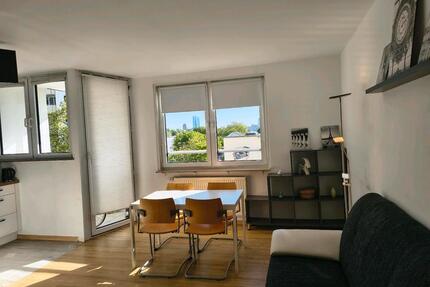 Möblierte 1 Zimmer - Wohnung in Sachsenhausen - Frankfurt am Main Süd