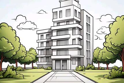 Zu vermieten 3-Zimmer Wohnung in Pforzheim-Würm