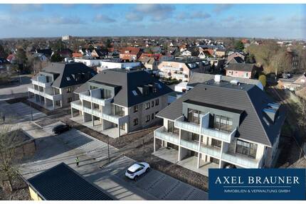 Zweitbezug - 3.5 Zimmer im DG mit Balkon - Seniorengerecht - Stuhr Brinkum