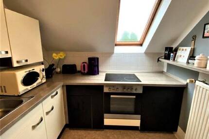 HOCH OBEN-3-Zimmer -Wohnung- in grüner zentraler Lage - Chemnitz Hilbersdorf