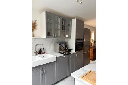 3 Zimmer Wohnung - 120qm - eigener Garten - Zweifamilienhaus - Stadthagen