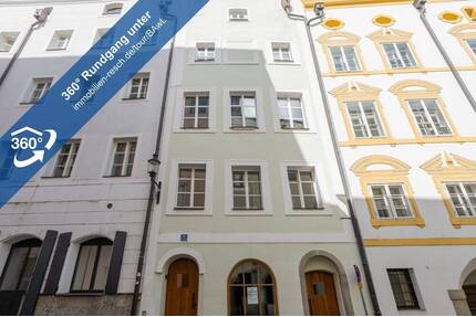 WG-Gerechte-2,5-Zimmer-Wohnung mit EBK und Duschbad in der Passauer Altstadt