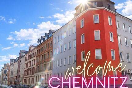 ++ charmante 2-Raum Wohnung mit Küche - nahe Hauptbahnhof & Sachsenallee - großes Badezimmer ++ - Chemnitz Sonnenberg