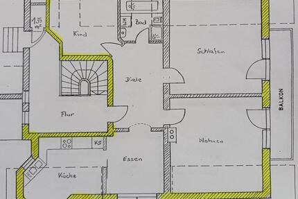 3 Zimmer DG Wohnung in Siegenburg