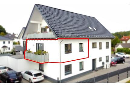 Helle Eleganz: 2-Zimmer Mietwohnung in Siegburg. Bj. 2019, Balkon, Wärmepumpe & niedrigen Nebenkosten