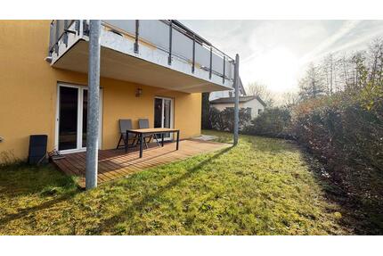 2 Zimmer Wohnung mit Garten und überdachter West-Terrasse - kompl. möbliert - Neumarkt in der Oberpfalz Altenhof