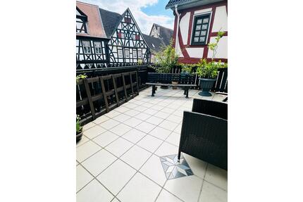 1,5 Zimmer Einliegerwohnung mit Terrasse zu vermieten - Nidderau