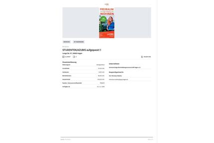 2 Zimmer Wohnung - 152,00&nbsp;EUR Kaltmiete, ca.&nbsp; 38,01&nbsp;m&sup2; in Hagen (PLZ: 58089) Hagen-Nord