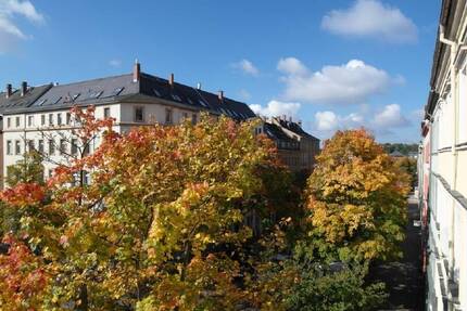 City-Highlight: Moderne 2 Zimmer mit Süd-Balkon und Komfort-Aufzug - Chemnitz Zentrum