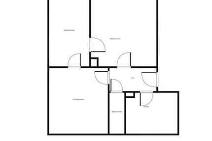 Perfekt für Sie - 3-Zimmer mit 61 qm in ruhiger Lage - Oberndorf am Neckar