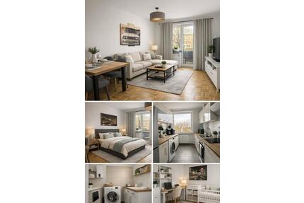 • Helle 3-Zimmer-Wohnung – ideal für Paare oder kleine Familien - Hamburg Harburg