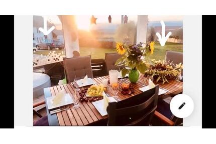 Schöne 2 Zimmer Wohnung im Grünen mit Kamin + Möbel,Nähe Hahnbach