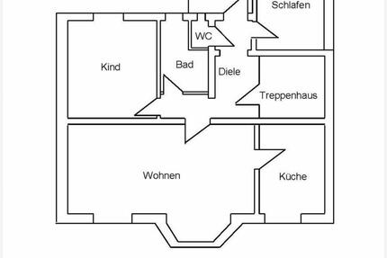 3-Zimmer-Wohnung mit Balkon in Oberhausen-Mitte (100 m²)