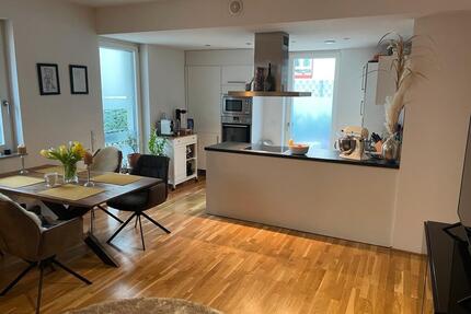 Zwischenmiete: moderne 2-Zimmerwohnung mit Terasse - Frankfurt am Main Nordend Ost