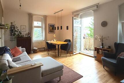 Wunderschöne, helle 2 Zimmer Wohnung in Striesen mit Westbalkon - Dresden Blasewitz