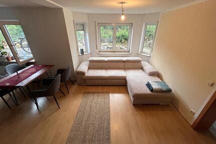 Souterrainwohnung große 1-Zimmer Wohnung mit Wohnküche - Bad Kreuznach Bad Münster am Stein-Ebernburg