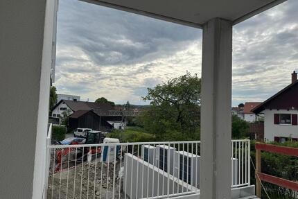 Neubau-Erstbezug: Moderne 2,5 Zimmer Wohnung mit großer Terrasse - Kempten (Allgäu)