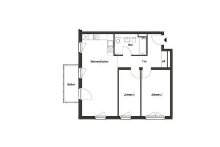 3 Zimmer Neubau Wohnung ab 15.0601.07.26 - Berlin Spandau