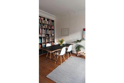 Zwischenmiete in Hamburg 1.5.-31.7. - 2 Zimmer + 2 Balkone