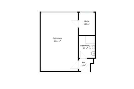 Wohnen auf Zeit in Düsseldorf 1.299,00 €