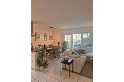 3 Zimmer Wohnung mit Garten und Balkon - Steinbach (Taunus)