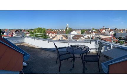 3-Zimmer Maisonette-Wohnung mit 2 Balkonen in Mühlheim am Main