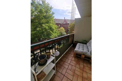 ANFRAGESTOPP , 2 Zimmer-Wohnung direkt am Nordpark - Erfurt Andreasvorstadt