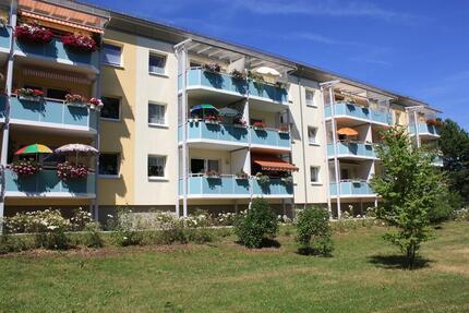 Nahe des Stadtparks gelegene 2-Raum-Wohnung mit Balkon - Chemnitz Helbersdorf