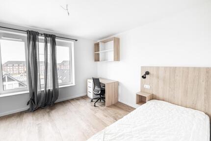 Helle, möbilierte 1-Zimmer Wohnung in der Deichstraße Bremerhaven