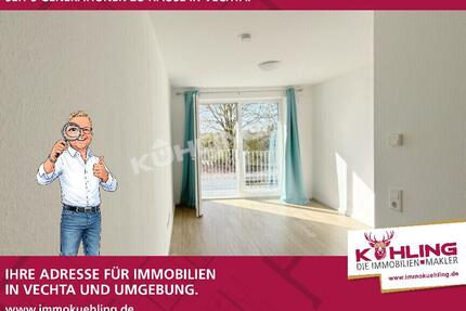 Moderne 1 Zimmer Wohnung in Diepholz