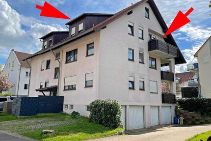 2 Zimmer Mietwohnung direkt in Buchen - Buchen (Odenwald)