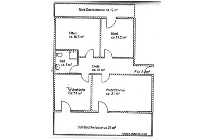 WG geeign. 3 Zi Whg in Mü-Obermenzing z. Zwischennutzung f.3,5 J. - München Pasing-Obermenzing