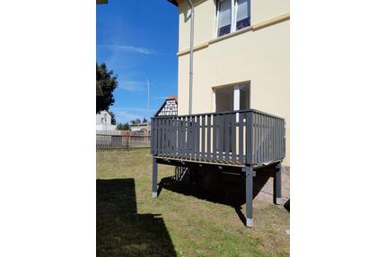 Ankommen und wohlfühlen - 3 Zimmer mit Balkon in Regis-Breitingen